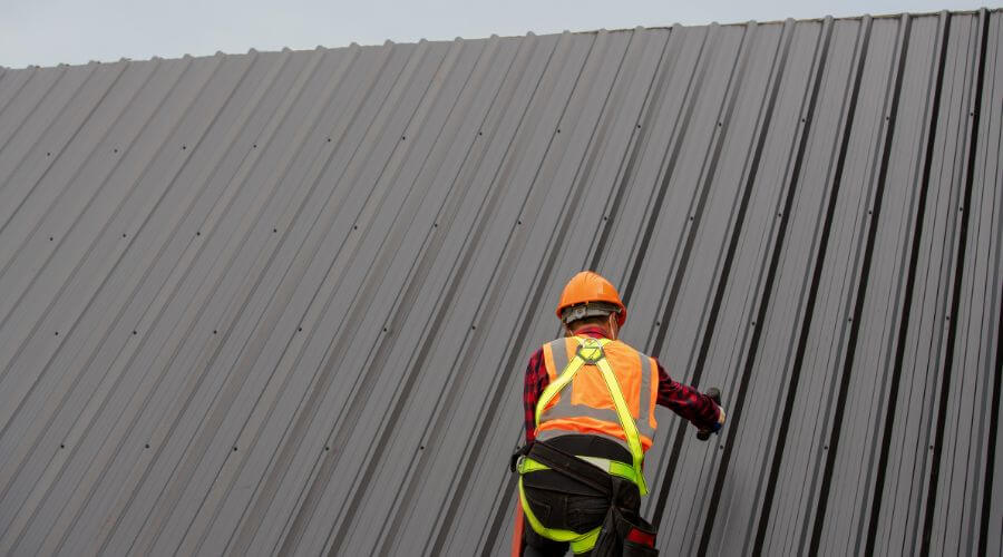 Professional metal roof installation services in Wynantskill, NY